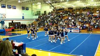 rhs jv cheerleading
