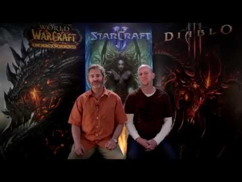 Видео: Обращение от основателей Blizzard