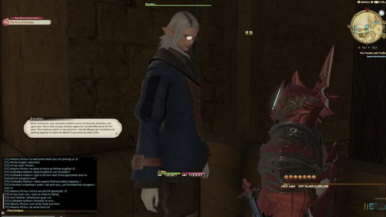 FFXIV The Trouble with Truffles YouTube