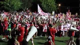 Ragin' Roar Pep Rally 2012