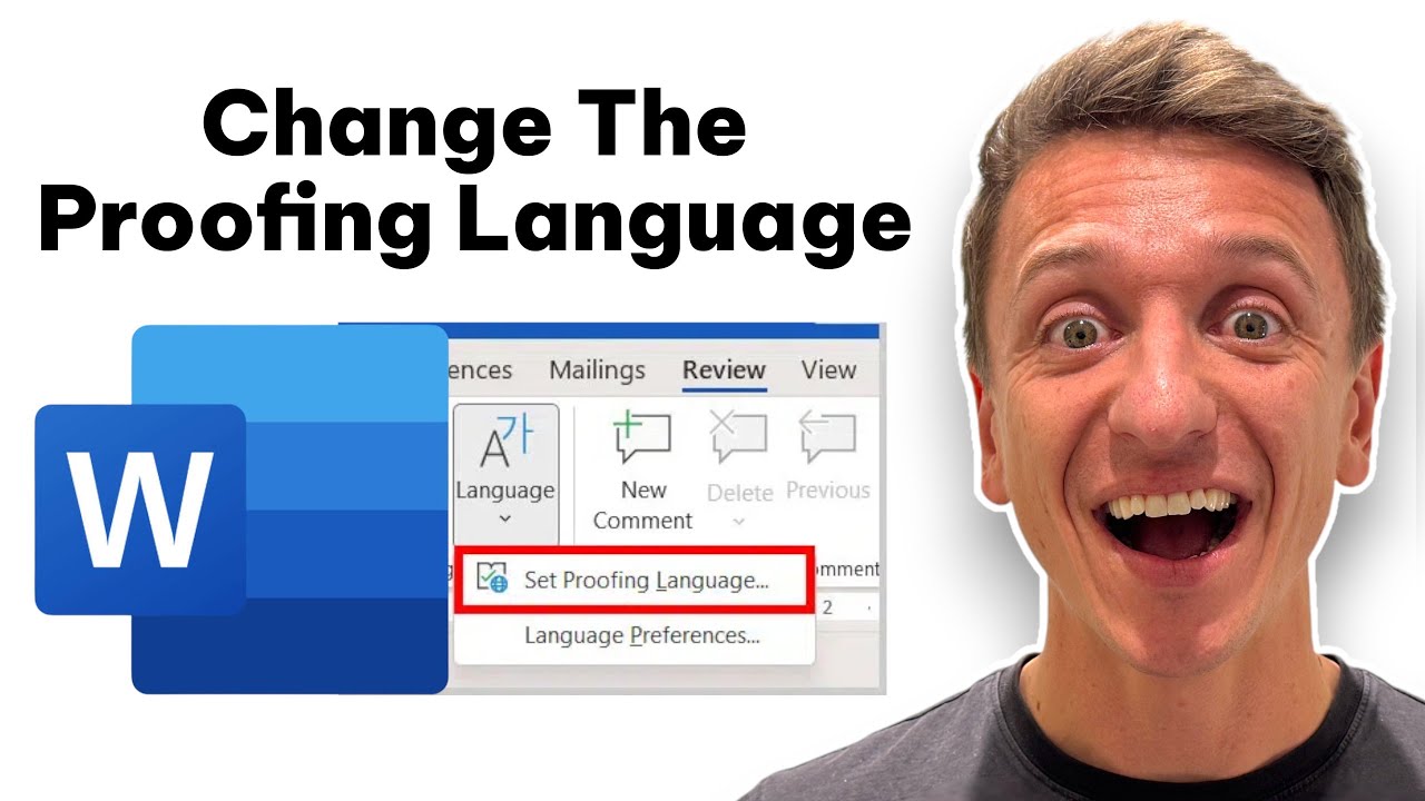 How To Change The Proofing Language In Microsoft Word (Quick And Easy Guide)