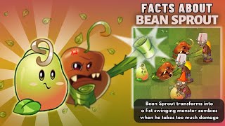 facts about new plant bean sprout from pvz 2 - plants vs zombies 2