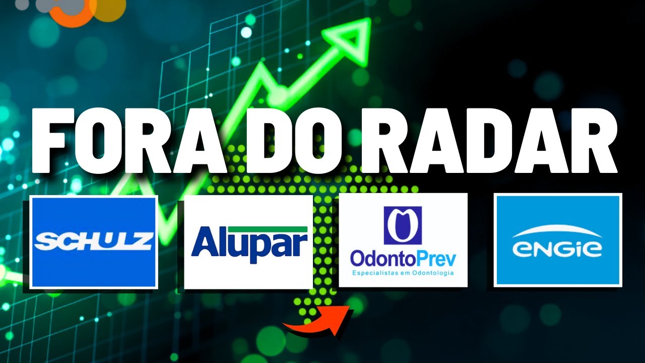 ANALISANDO AÇÕES FORA DO RADAR: SHUL4 ODPV3 ALUP11 EGIE3