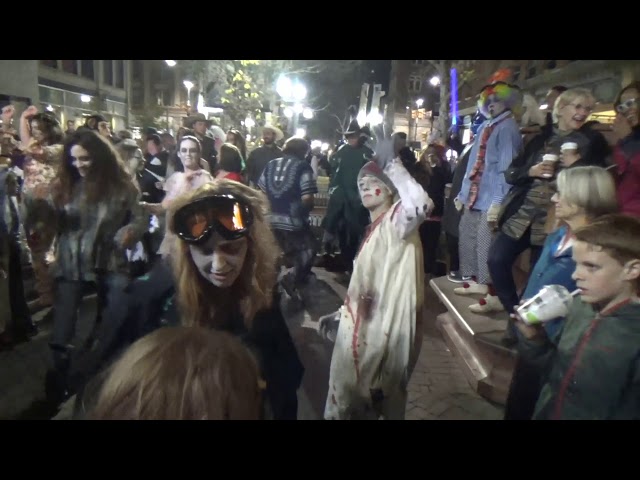 Boulder Thriller Dancers Halloween 2017