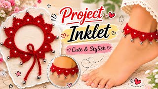 ๐ Crochet Anklet Tutorial ๐ฃ | Easy DIY for Beginners โจ Beautiful Handmade Anklet with Beads