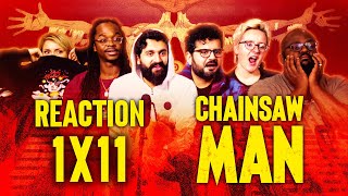 Chainsaw Man | 1x11 "Mission Start" | The Normies Group Reaction!