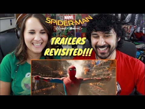 SPIDER-MAN: HOMECOMING - TRAILERS REVISITED!!! (How Accurately Portrayed Was the Movie?!)