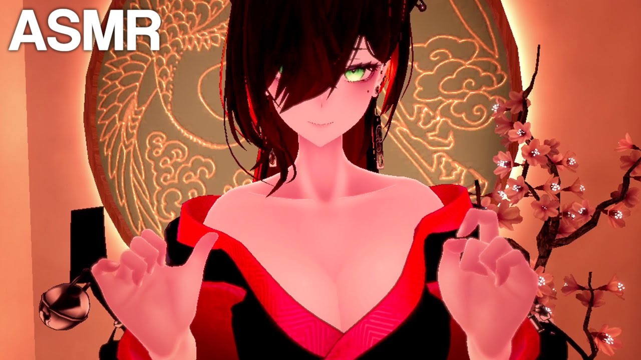 ASMR Heavenly Ear Rubs With UDCAP Gloves [3Dio] [Full Hand Tracking] - VRChat