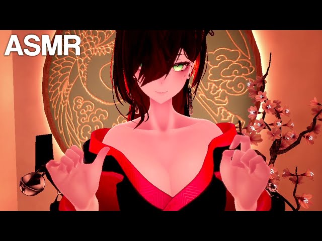 ASMR Heavenly Ear Rubs With UDCAP Gloves [3Dio] [Full Hand Tracking] - VRChat