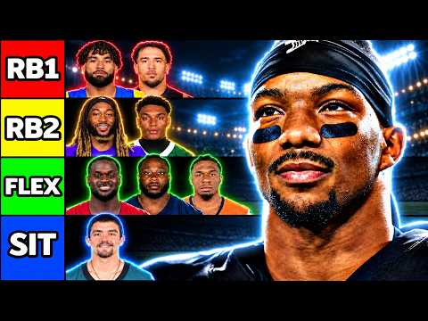 Video: Week 5 Fantasy Football RB Rankings (Top 39)