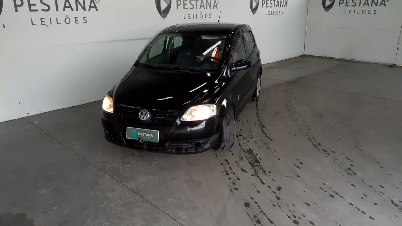 Volkswagen Fox 1.0 ROUTE - 2008/2009