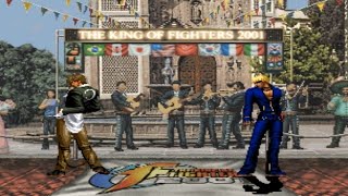 tas Iori Vs K kof 2001