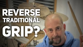 Can You Play #drums With Reverse Traditional Grip