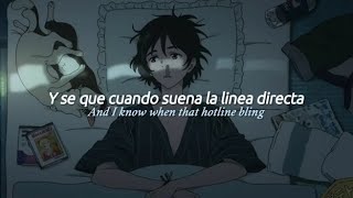 Billie Eilish - Hotline Bling (Lyrics+Sub Español)