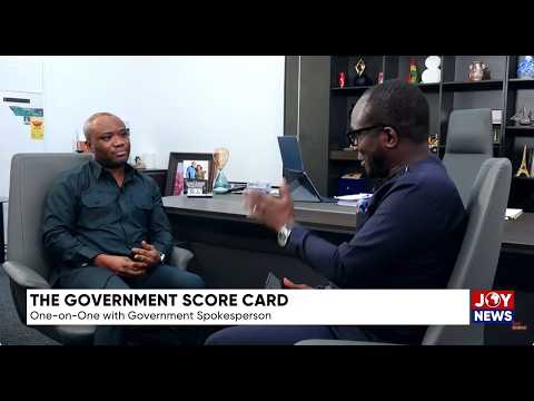 Felix Kwakye Ofosu joins Evans Mensah on #PMExpress to break down the key developments in government