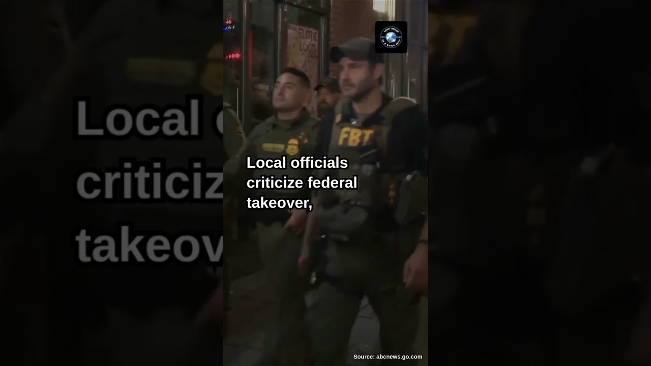 Trump Activates 800 Guard Seizes DC Police