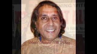 Latafat Ali Khan sings Ghazal ~Deewaron se Batein kerna