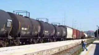 CSX Freight Train 49 in Orlando Florida