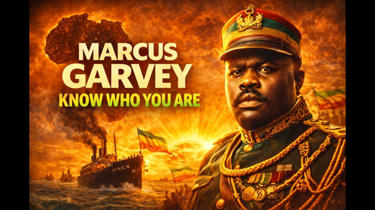 Marcus Garvey – Know Who You Are | Soldiers of Rastafara ❤️💛💚
