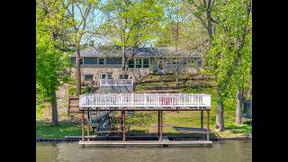 This deck though 👀 Lake Shafer - Monticello, IN