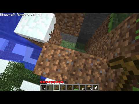 Minecraft FUN (The Beginning of time)