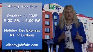 Albany Job Fair Oct 1, 2025 - 9a-4p - Latham New York - 90+ Recruiters on Site Hiring