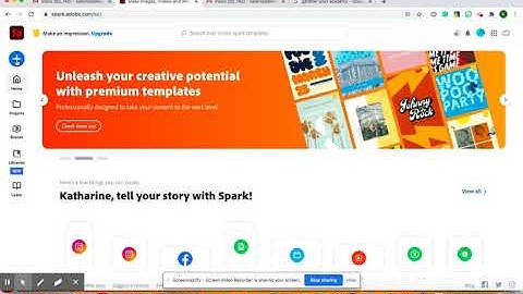 How to Create An Adobe Spark Account