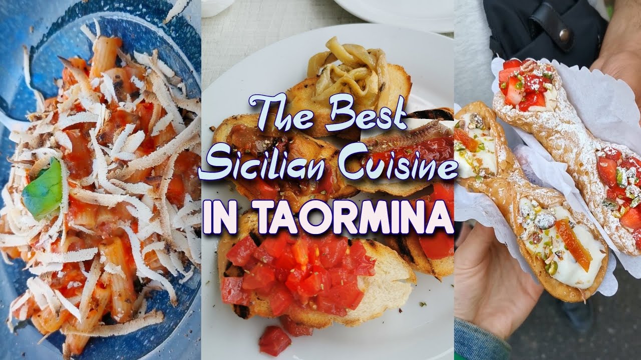 Taormina Food Guide | Italian Delicasies & Street Food