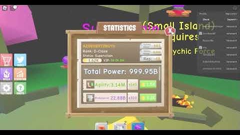 Getting 1TR aura! (Power Simulator)