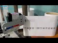 Humjihiro high resolution 600dpi TIJ thermal date number logo QR code inkjet printer with rewinder