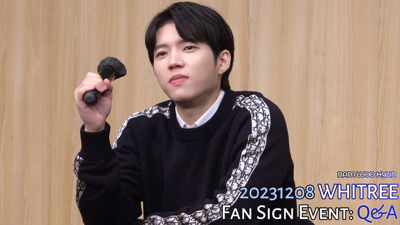 [4K] 231208 남우현, NAMWOOHYUN, 