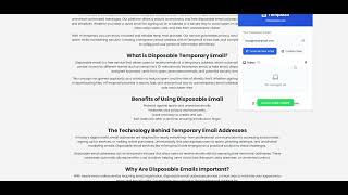 10 minute email Mtempmail.com best temp email site screenshot 5
