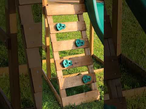 Backyard Discovery Buckley Hill Wooden Swing Set #amazonfavorites #amazonmusthaves #amazonreview