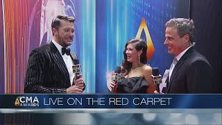 Luke Bryan speaks to News 2 prior to hosting the 55th CMA Awards