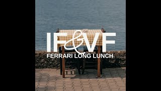 Ferrari Brisbane x Noosa Italian Food & Vino Long Lunch