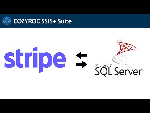 Connect Stripe to SQL Server - #SSIS integration by COZYROC