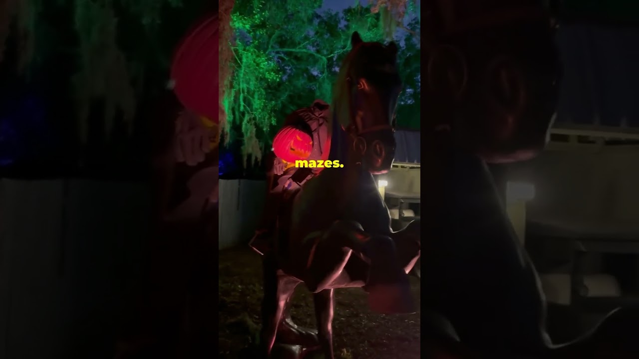 Visit Sir Henry’s haunted trail!