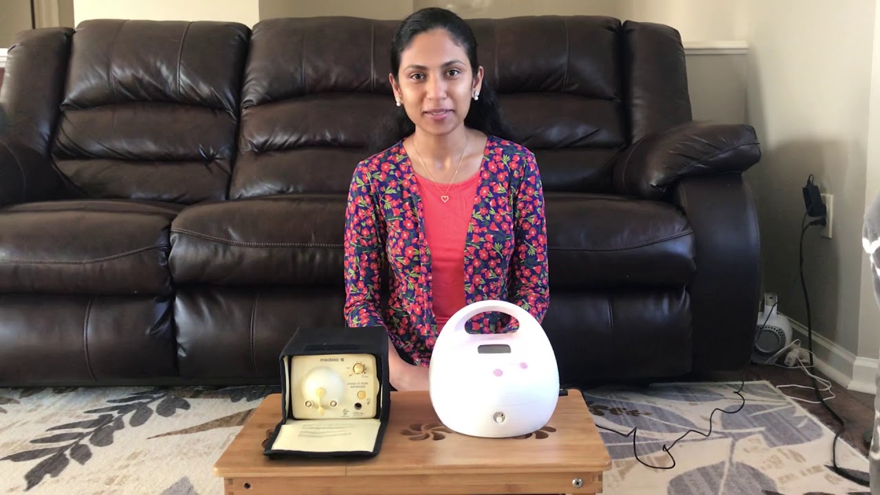 Medela vs Spectra S2 breast pump - YouTube