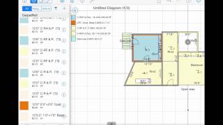 Remove Materials Applied - MeasureSquare iPad Edition