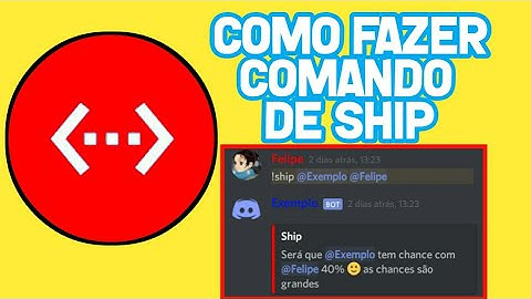COMO FAZER UM COMANDO DE SHIP | Bot Designer for Discord #10