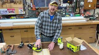 Ryobi Brushless Cordless 5 In. Random Orbit Sander Review