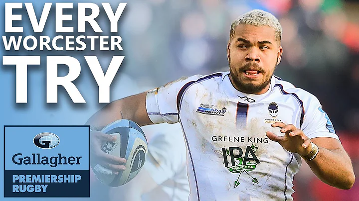 Every Worcester Try! | Ollie Lawrence, Perry Humph...