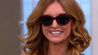 Jonathan Paul Urban Chic Fitover Sunglasses with Pouch on QVC screenshot 3