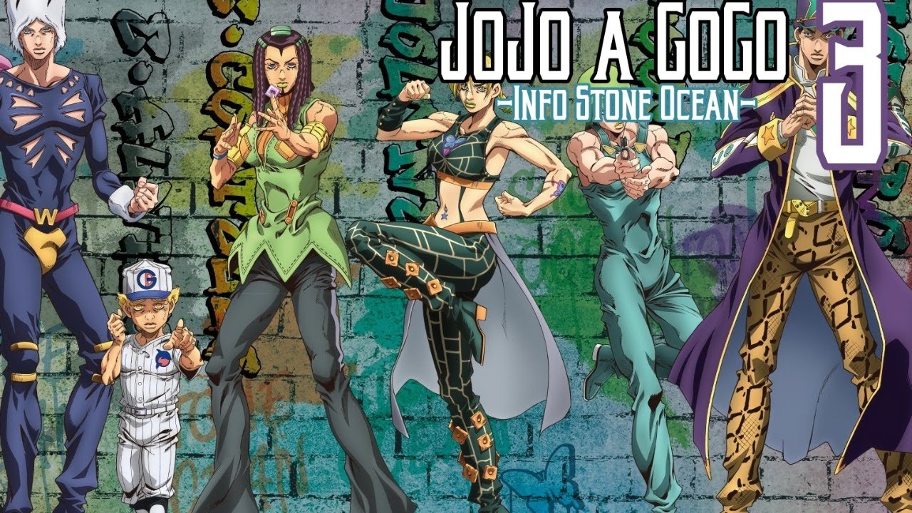 Stone Ocean y Badfic Parte 3 |JoJo a GoGo| con @ReroSama