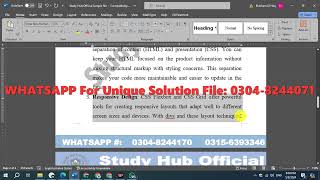 CS511 GDB Solution Spring 2024