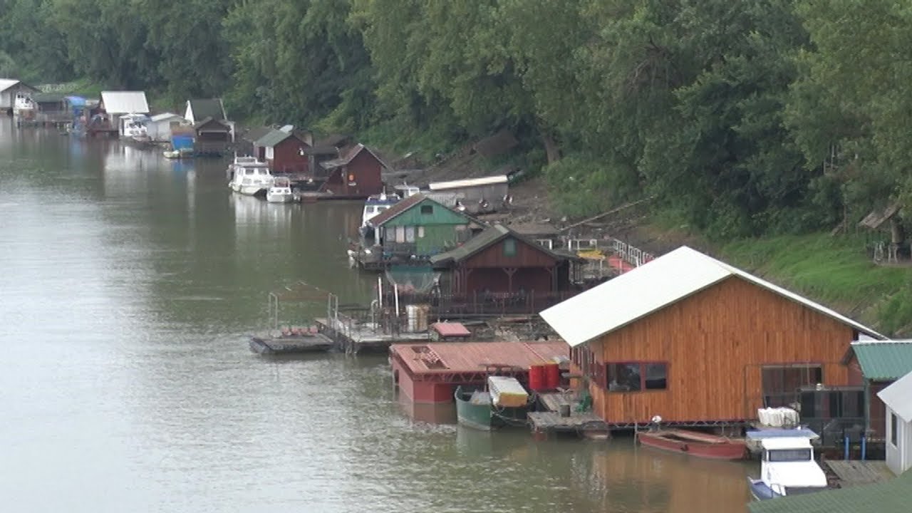Šta je potrebno da biste imali splav na reci