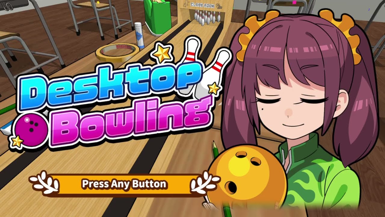 Desktop Bowling - Let's Play - Episode 2 (No Commentary)