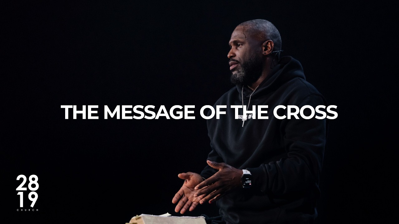 CROSS TO COMMISSION | The Message of The Cross | Matthew 27:45-56 | Philip Anthony Mitchell