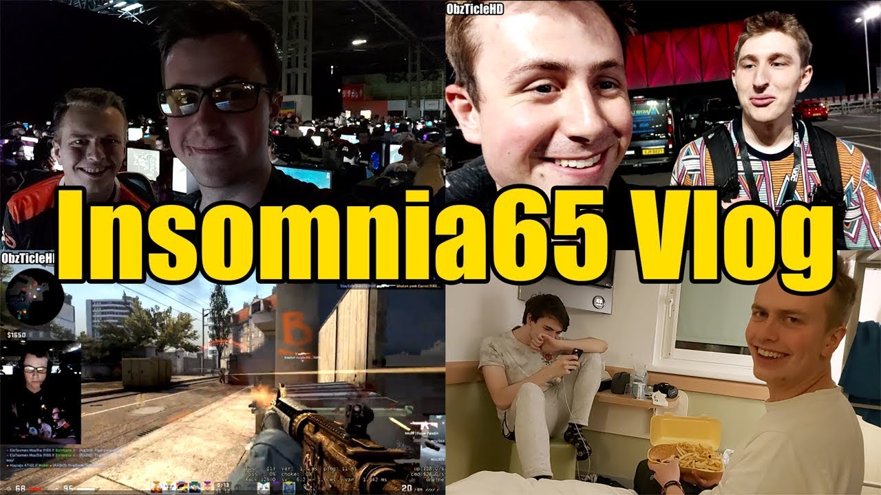 Insomnia65 Vlog