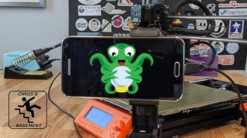 Octo4A - Octoprint On Your Android Phone - 2022 - Chris